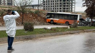 Gaziantepte zincirleme kaza: 12 yaralı