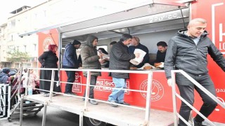 Gaziosmanpaşa Belediyesinden her gün 3 bin kişiye iftar yemeği