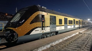 GAZİRAY’a 8 Yeni Elektrikli Tren Seti Geliyor