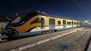 GAZİRAYa yerli ve milli güç: Yeni tren setleri yola çıktı