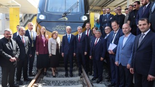 GAZİRAY’ın İlk Yerli ve Milli Banliyö Tren Setleri Raylarda