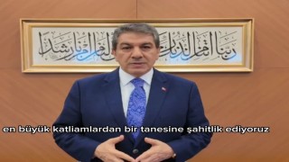 Gazzede iftar sevinci: Esenler Belediyesi iftar sofrasını Gazzede kurdu