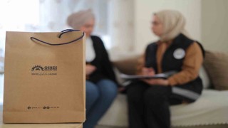 Gebzede ailelere Ramazan desteği