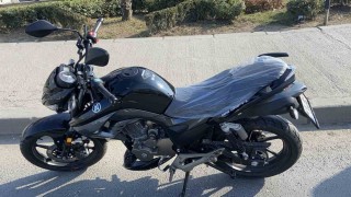 Gebzede motosiklet otomobille çarpıştı: 1 yaralı