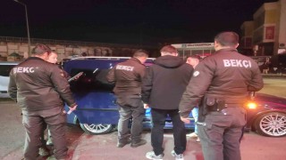 Gece kartalları Tekirdağda huzur ve güvenlik için görevde