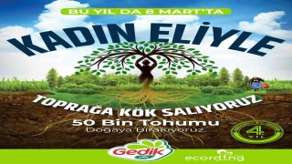 Gedik Piliç kadın eliyle toprağa kök salmaya devam ediyor