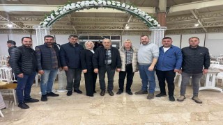 Gedizde esnaflar iftarda bir araya geldi