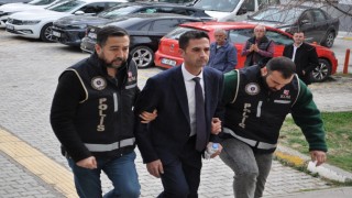 Gelendost Belediye Başkanı Mustafa Özmen adliyeye sevk edildi