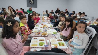 Geleneksel çocuk iftarı ve şenlikleri coşkuyla gerçekleşti