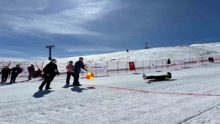 Geleneksel Kızak Türkiye Şampiyonası, Erciyes Kayak Merkezinde yapıldı