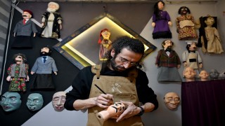 Geleneksel Türk Kukla Tiyatrosunun baş karakteri üç boyutla üretildi