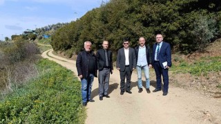 Gemlik Belediyesinden çiftçilere sulama desteği
