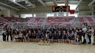Genç B Kızlar Voleybol Final heyecanı sona erdi