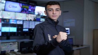 Genç taekwondocu Abdulsamet Ülkerin hedefi milli takımda kalıcı olmak