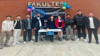 Gençlik ve İnovasyon Kulübü üniversiteye yeni bir soluk getirdi