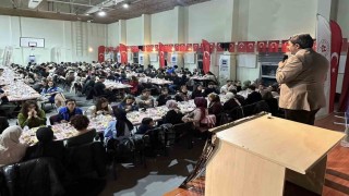 Gençlik ve iş dünyası iftar sofrasında buluştu