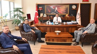 Gençlik ve Spor Bakanlığı Yetkililerinden OKÜ’ye Ziyaret