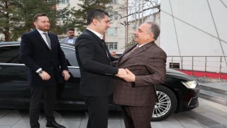 Genel Başkan Yardımcısı Özdemirden Yalçına ziyaret