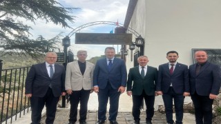Genel Başkan Yardımcısı Yavuz, Şeyh Edebali Türbesini ziyaret etti