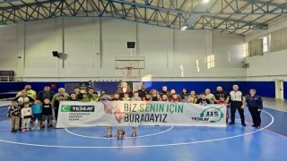 Germencikte basketbol turnuvası düzenlendi