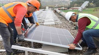 GES projesinde çalışmalar başladı: Yılda 4 buçuk milyon TL tasarruf sağlanacak
