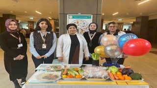 GİBTÜ Hemşirelik Bölümü öğrencilerinden Obezite Farkındalık etkinliği