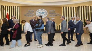 GİBTÜde geleneksel bayramlaşma töreni yapıldı