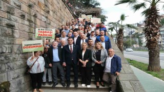 Giresun Belediyesinden Vakıflara, Taşbaşı Parkı için tapu iptali ve tescil davası