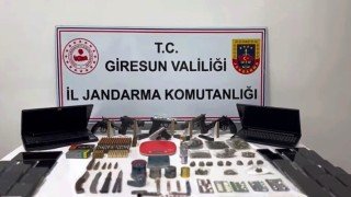 Giresun merkezli 9 ilde uyuşturucu operasyonu: 24 şüpheli tutuklandı