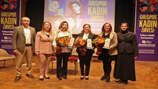 Girişimci kadınlar başarı hikayelerini anlattı