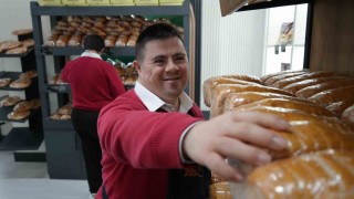Glutensiz Bir Başka Kafede üretilen özel kahke ve pide büyük ilgi görüyor