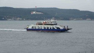 Gökçeada ve Bozcaadaya yarınki feribot seferlerine fırtına engeli