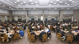 Gölbaşı Belediyesi, 11 ayın sultanı Ramazanda iftar sofrası düzenliyor