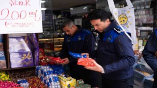 Gölbaşı Belediyesi zabıta ekiplerinden bayram öncesi sıkı denetim