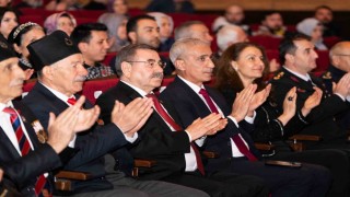 Gölbaşında Çanakkale Zaferinin 110uncu yıl dönümü ve 18 Mart Şehitleri Anma Günü kutlandı