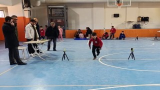 Gölbaşında sportif yetenek taraması yapıldı