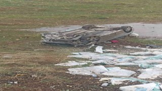 Gölbaşında trafik kazası: 4 yaralı