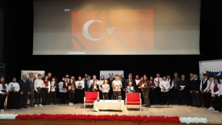 Gönende İstiklal Marşının 104. yılında anlamlı kutlama