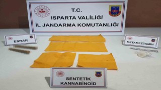 Gönende uyuşturucu operasyonu