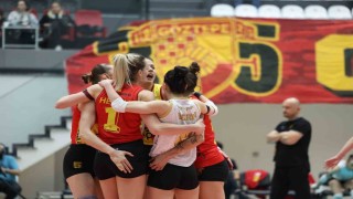 Göztepe Voleybol, final etabına kaldı