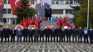 Gümüşhanede 18 Mart Şehitler Günü ve Çanakkale Zaferi kutlamaları