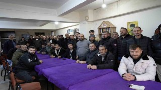 Gümüşhanede maaşlarını alamayan 400 maden işçisi grevde