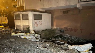 Güngörende boş arsada 6 aylık cenin bulundu