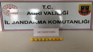 Gürbulak sınır kapısında uyuşturucu madde ele geçirildi