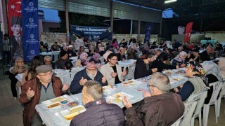Güzelköylüler Büyükşehirin iftarında buluştu