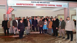 Hacılarda Ramazan bereketi birlikte paylaşılıyor