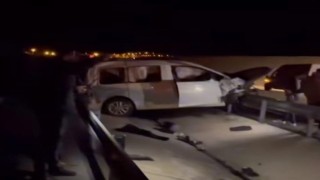 Hafif ticari araç takla attı: 1 kişi ağır yaralandı