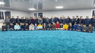 Hafızlık öğrencileri ile sahurda bir araya geldiler