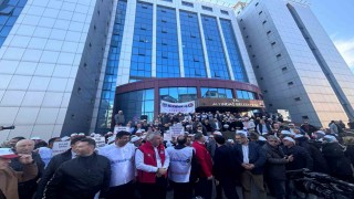 Hak-İş/Hizmet-İş Sendikasından Altındağ Belediyesine protesto