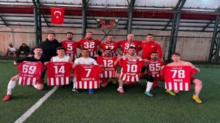Hakkari Emniyet Müdürlüğü Futbol Takımından büyük başarı